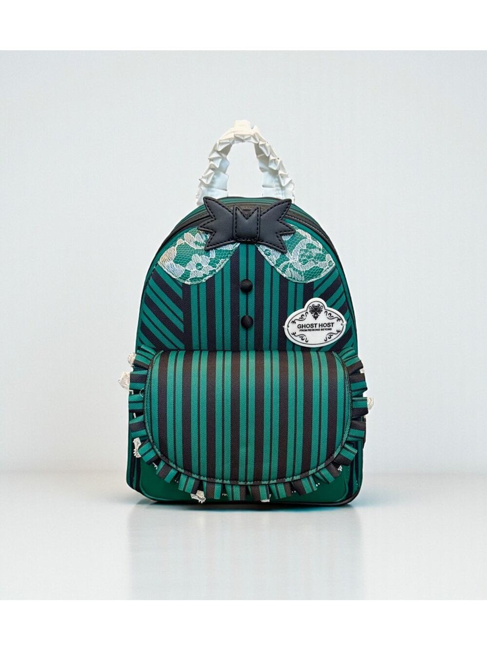 Loungefly Haunted Mansion Ghost Host Mini Backpack – Disney Parks – NWT
